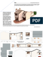 Extended English Semi-Detached House Model