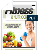 Fitness y Nutrición
