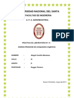 Informe 1organica