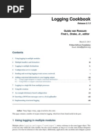 Howto Logging Cookbook