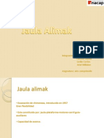 Jaula Alimak