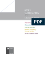 Bases Curriculares 2012 PDF