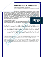 Download Ilmu Mengundang Khodam Ayat Kursi by Pesona Gaib SN148232604 doc pdf