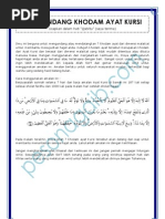 Download Ilmu Mengundang Khodam Ayat Kursi by Pesona Gaib SN148232604 doc pdf