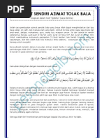 Download Membuat Sendiri Azimat Tolak Bala by Pesona Gaib SN148232636 doc pdf