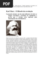 Karl Marx e a educação