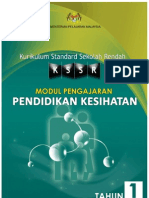 02 Modul Pengajaran Pend Kesihatan Thn 1