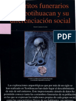 Ritos Funerarios en Teotihuacan - Arqueologia Mexicana