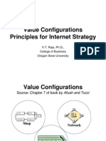 6 Principles for Internet Strategy and 3 Value Configurations