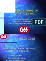 Claves Del Manejo Broiler Cobb