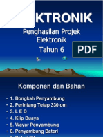 Elektrik Dan Elektronik THN 6