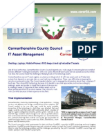 003 Carmarthenshire County Council RFID Case Study 200109