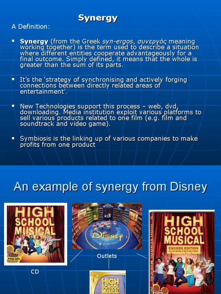 Media Synergy and Convergence Examples | PDF | Technological ...