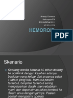 Hemoroid Interna
