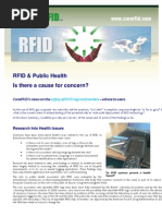 Download 033 RFID Health Fact Sheet by CoreRFID SN14824335 doc pdf