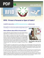 Download 036 RFID Privacy Fact Sheet by CoreRFID SN14824419 doc pdf