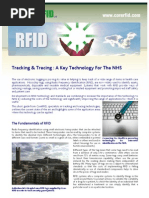 Download 016 RFID Track  Trace in the NHS by CoreRFID SN14824595 doc pdf