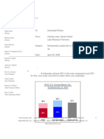 Schakowsky-Kirk Polling Memo