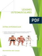 Lesiones Osteomusculares