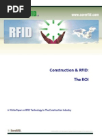 Download 013 Construction  RFID - the ROI by CoreRFID SN14824786 doc pdf