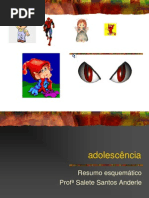 Características da Adolescência +