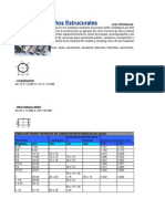 Caños Estructurales Medidas