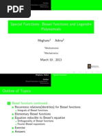 Abramowitz Stegun Chapter 9 | PDF | Integer | Mathematical