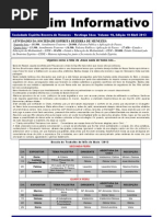 Boletim Informativo Bezerra de Menezes - Restinga Srca