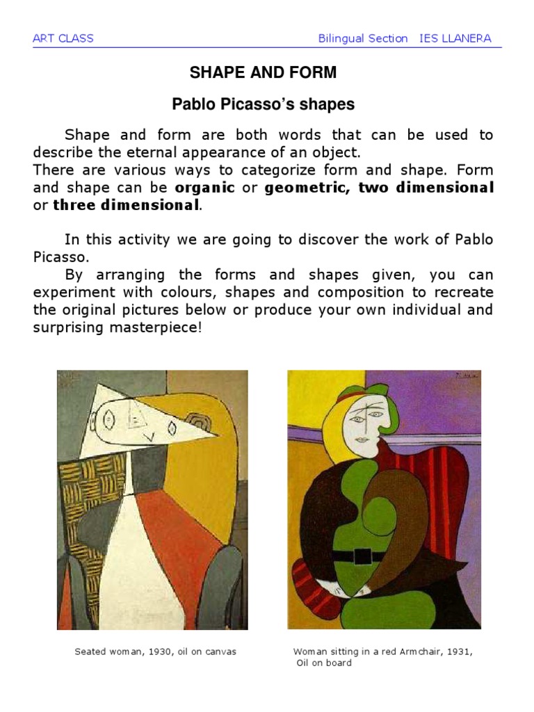 Shape and Form
