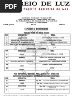 Correio de Luz Junho 2013