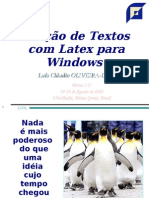 Latex No WindowsI-II