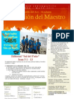 Boletin Informativo Marzo - Mayo 2013