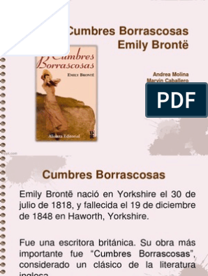 Cumbres Borrascosas - Wikipedia, la enciclopedia libre