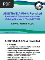 Cabling Standard - ANSI-TIA-EIA 568 B - Commercial Building ...