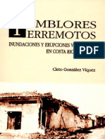 Temblores y Terremotos