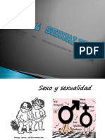 Sexo y Sexualidad