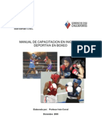 Manual Capacitacion Boxeo Chiledeportes