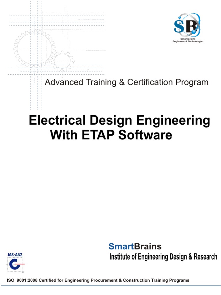 ETAP Software Training & Certification | PDF | Lighting | Electrical ...