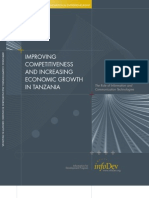 Infodev Improving Competitiveness and Increasing Economic Growth in Tanzania (Web)