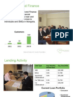 Diamond Finance Investor Presentation DRAFT - NOT FINAL