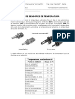 Diagnóstico de Sensores de Temperatura