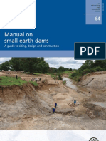 FAO Manual on Small Earth Dams