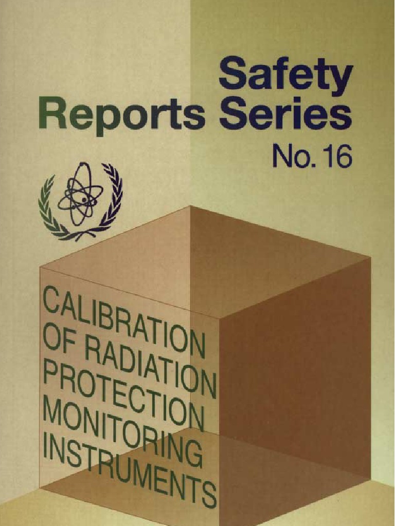 Calibration of Radiation Protection Monitoring Instruments PDF