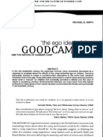 Michael Smith - The Ego Ideal of The Good Camper PDF