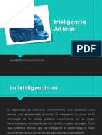 Inteligencia Artificial