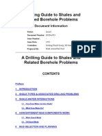 A Drilling Guide To Shales and Related Borehole Problems