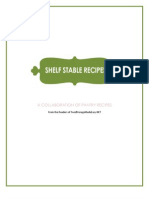 Shelf Stable Recipe Book