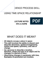 Times Space Relationship