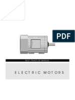 Best Practices Manual-MOTORS