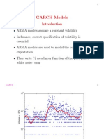 non-stationary models